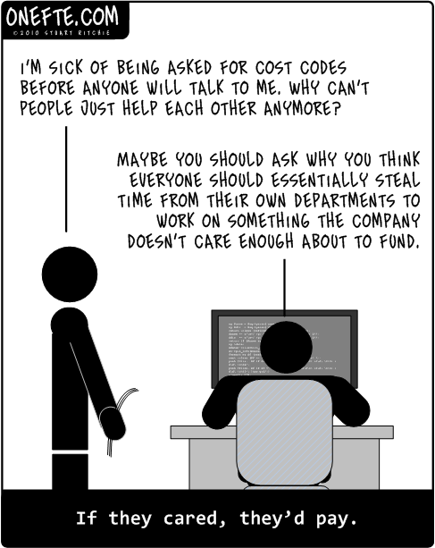 money talks