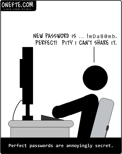 perfect passwords