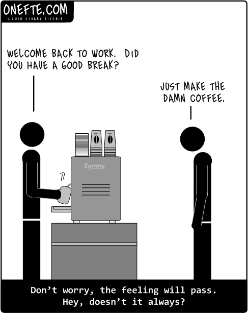You dont hate your job really