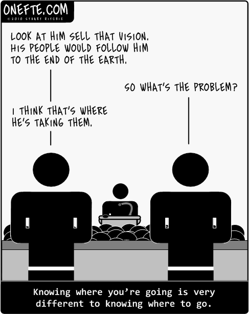 theres more to leadership than leading