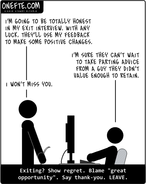 a complete guide to exit interviews