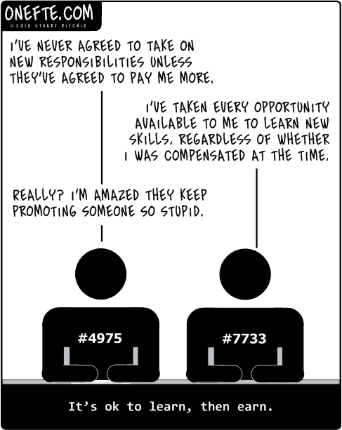 Skills before Bills
