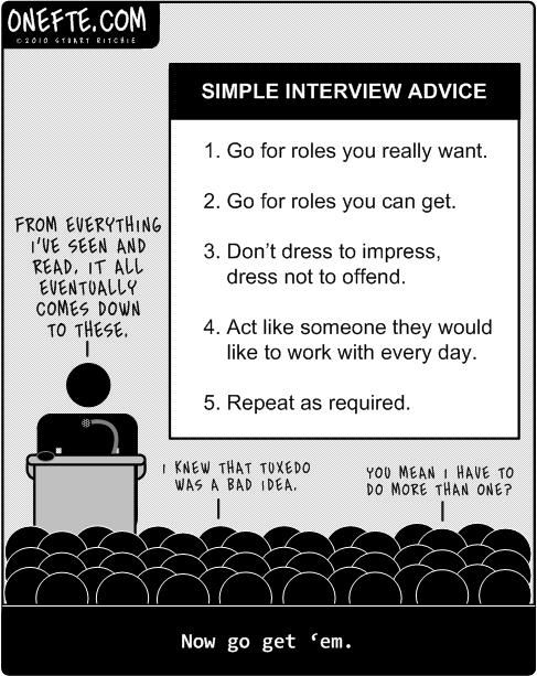 simple interview advice