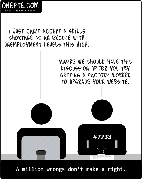 people vs people who know how