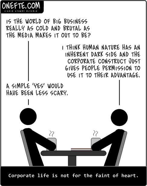 are you ready for a corporate life