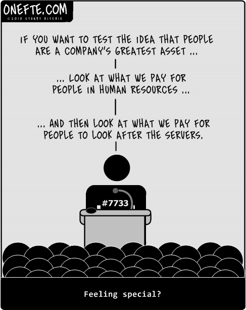 are people our greatest asset