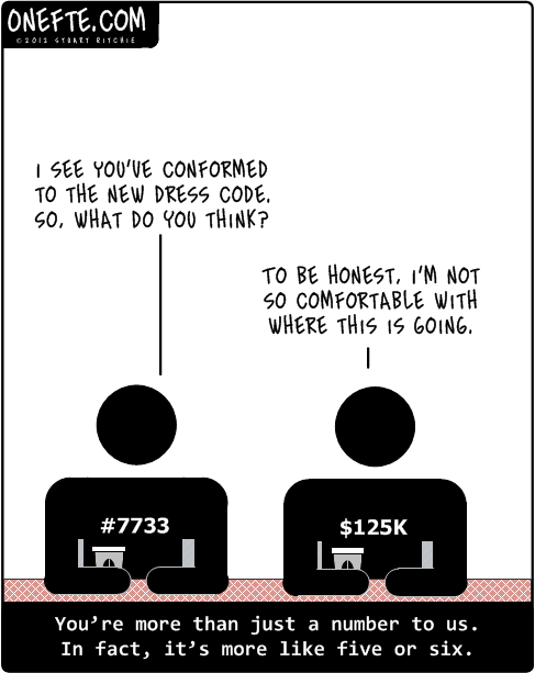youre not just a number