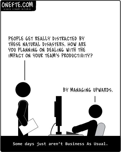 youre not getting your TPS report today